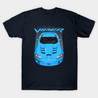 Viper SRT10-bright blue T-Shirt